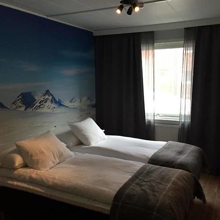 Hotell City Kiruna Kültér fotó