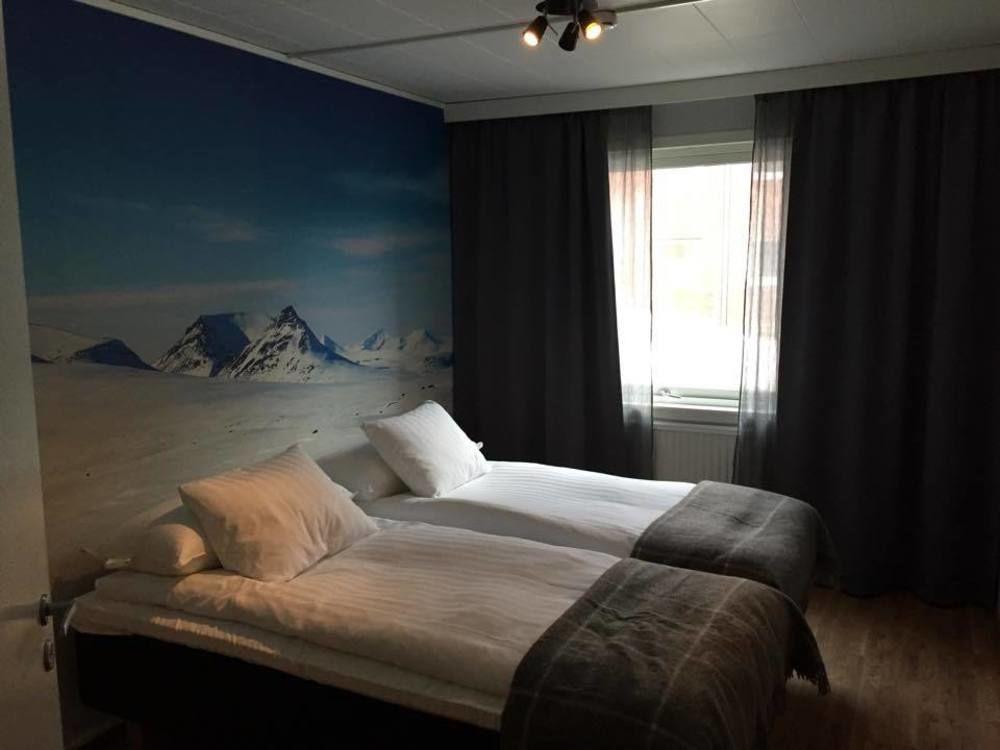 Hotell City Kiruna Kültér fotó